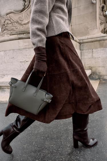 Zara Мини-сумка-шопер