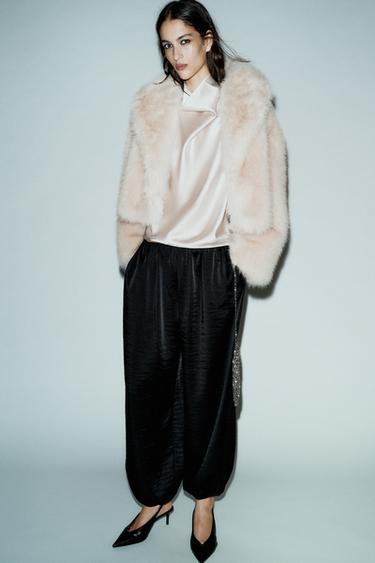 Zara Туфли-мюли на каблуке купить с доставкой.