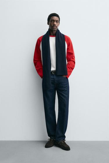 Zara Футболка с регланами в цветовой гамме