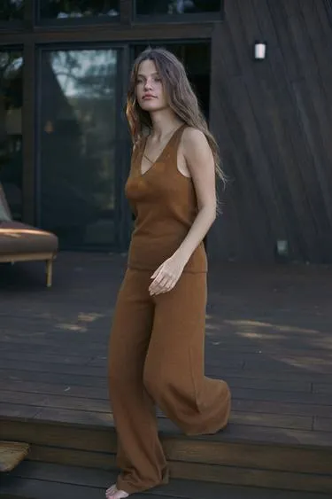 Брюки из 100% шерсти