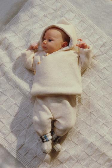 Zara Вязанные брюки-саруэль ZARA