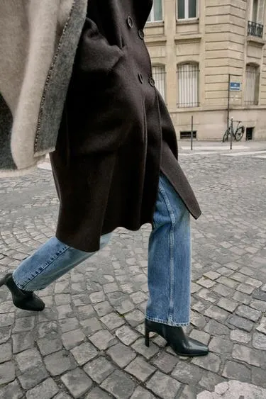 Ботильоны на высоком каблуке