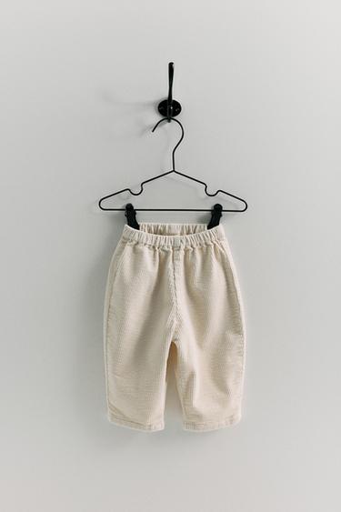 Zara Вельветовые брюки BAGGY купить с доставкой.