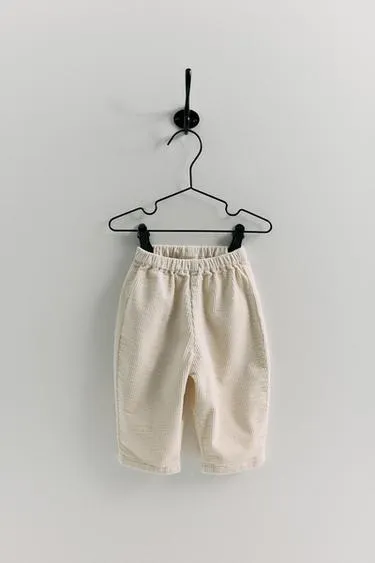 Вельветовые брюки BAGGY- Заказать в России