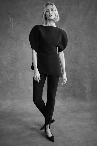 Zara Брюки-фузо из коллекции ZW