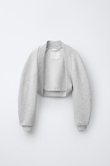 Zara Манжеты из флиса