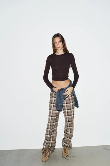 Футболка с длинными рукавами