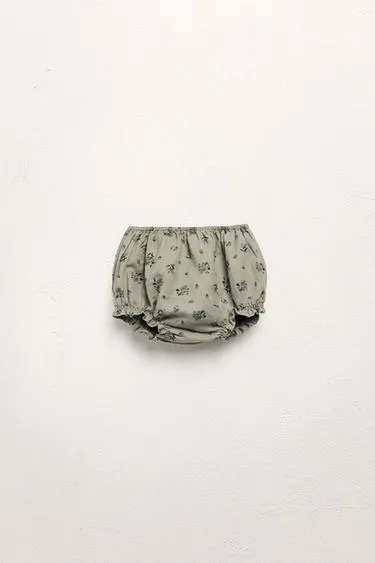 Трусики с лимитированным цветочным принтом