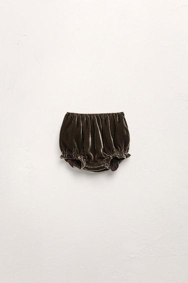 Zara Комбинезон из вельвета и шелка LIMITED EDITION