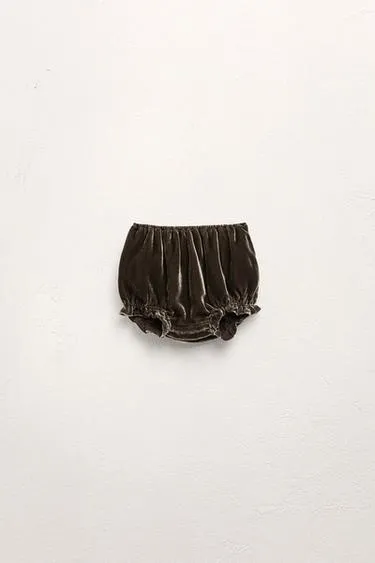 Комбинезон из вельвета и шелка LIMITED EDITION