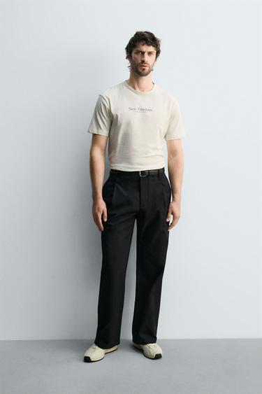 Zara Футболка с надписью купить с доставкой.