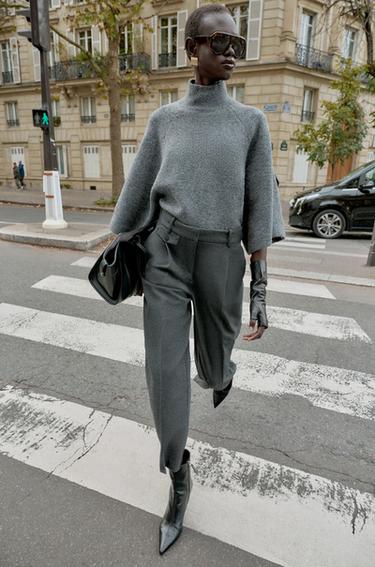 Zara Джемпер с широкими рукавами купить с доставкой.