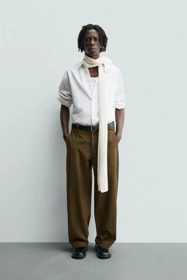 Брюки BALLOON FIT- Заказать в России