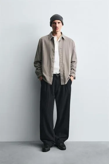 Брюки BALLON в полоску