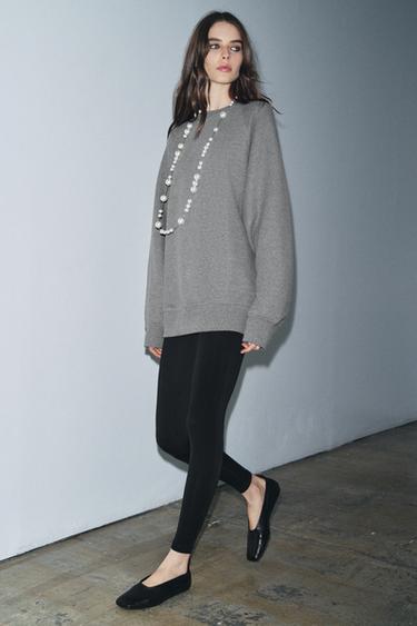 Zara Легинсы из полиамида