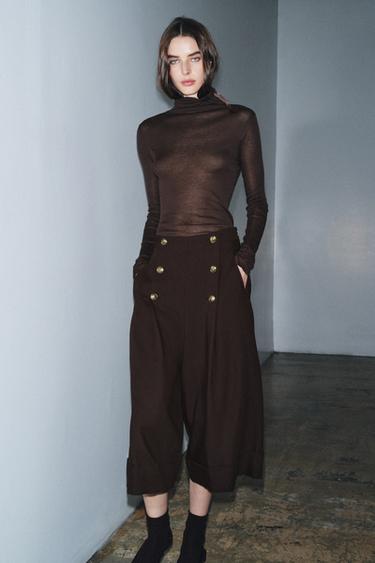 Zara Футболка из хлопка SUPIMA®