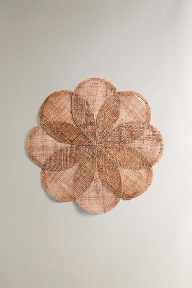 Zara Цветочный подстаканник из рами купить с доставкой.