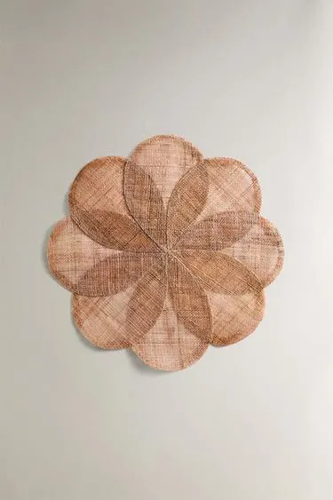 Цветочный подстаканник из рами- Заказать в России