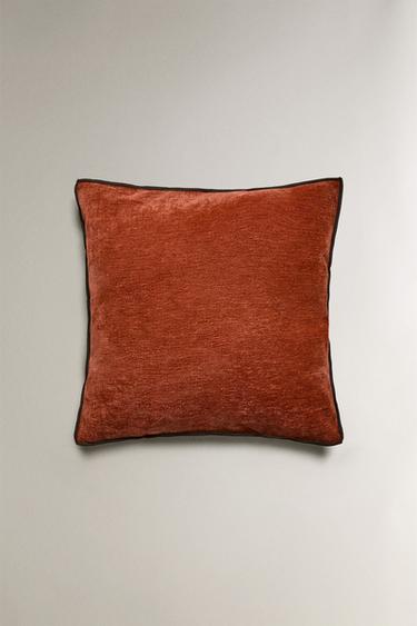 Zara Чехол на подушку из шенилла