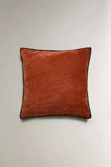 Чехол на подушку из шенилла