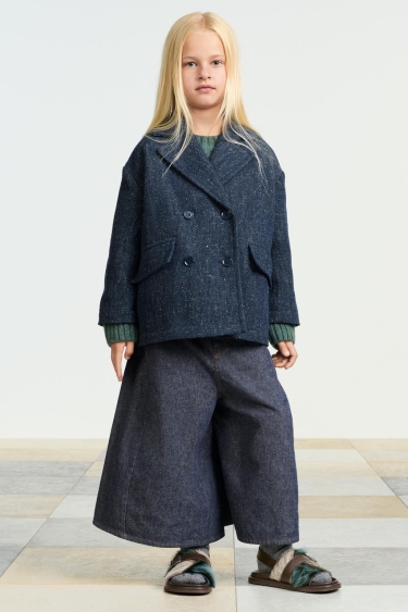 Zara Джинсовые кюлоты CLTT DNM PNT 15