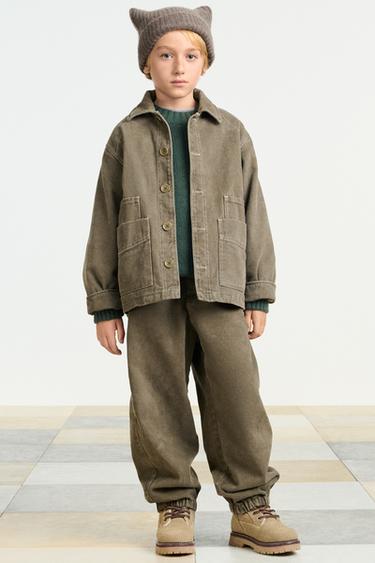 Zara Куртка рабочего 15 купить с доставкой.