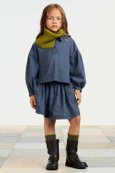 Zara Юбка в полоску 15