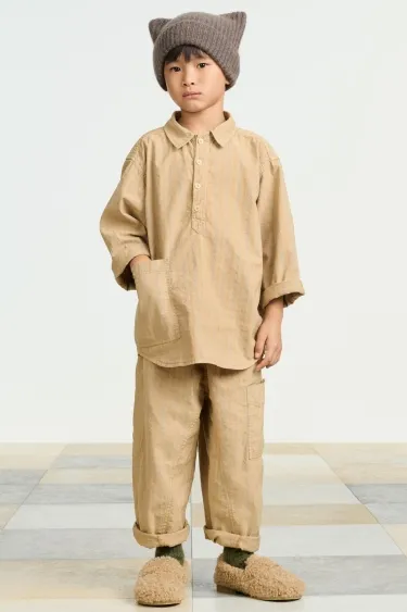 Прямые брюки с полосками 15