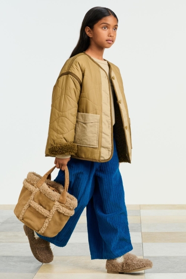 Zara Туфли на меху SHRLNG LFRS 15