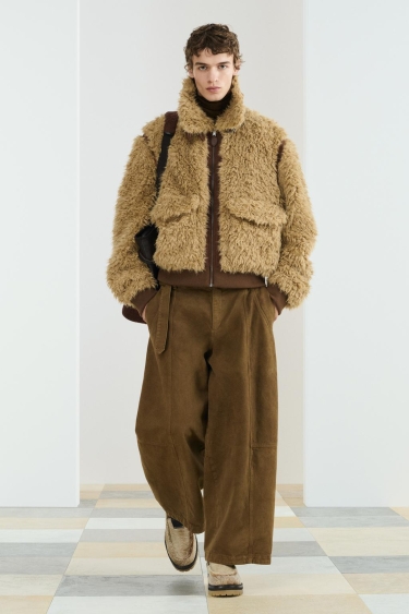 Zara Шерстяная куртка