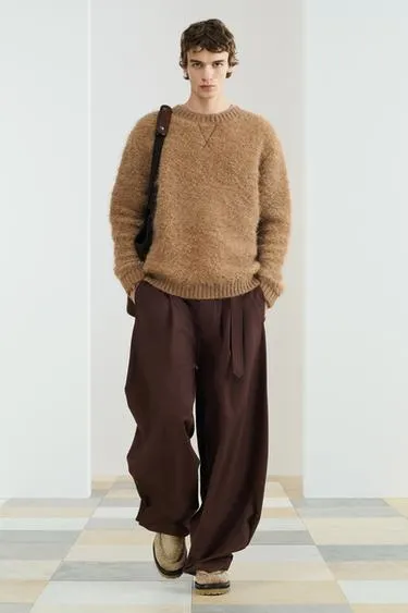 Свитер прямого кроя CML JMP