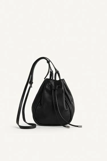 Кожаная сумка через плечо