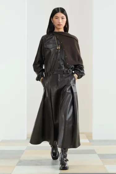 Кожаная рубашка