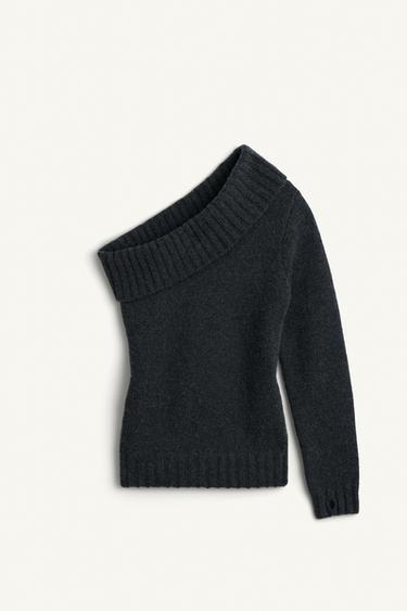 Zara Свитер из пряжи шерсти