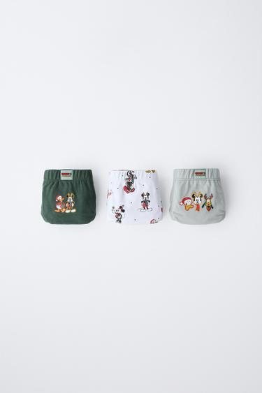 Zara 1/2 - 6 лет/ набор из трех трусов с принтом MICKEY MOUSE AND FRIENDS © DISNEY купить с доставкой.