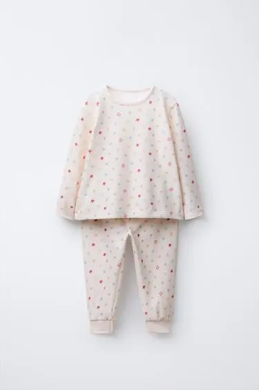 Двухместный пижамный комплект- Заказать в России