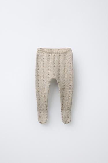 Zara Трикотажные легинсы