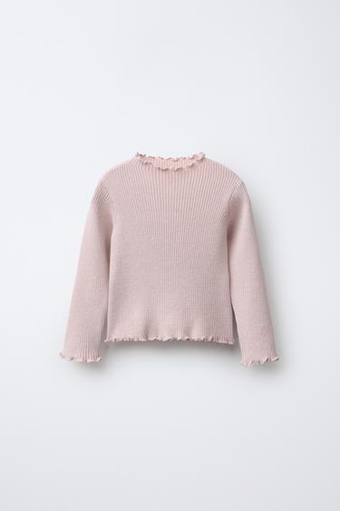 Zara Свитер в рубчик