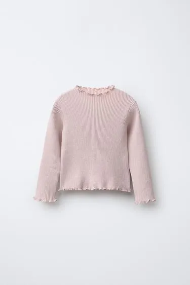 Свитер в рубчик- Заказать в России