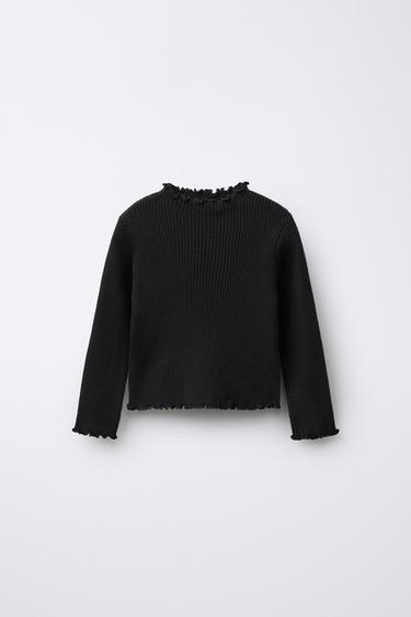 Zara Свитер в рубчик