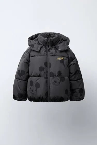 Стеганое пальто WATER REPELLENT и ветрозащитное MICKEY MOUSE © DISNEY