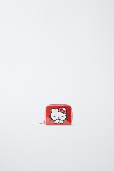 Zara Кошелек HELLO KITTY © SANRIO