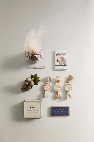 Zara Игрушка для детей рождественская корзинка