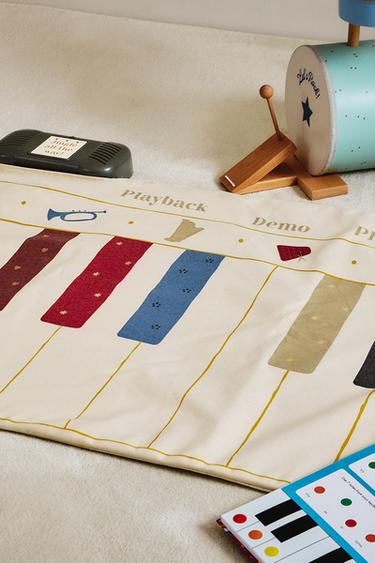 Zara Детский музыкальный коврик-игрушка