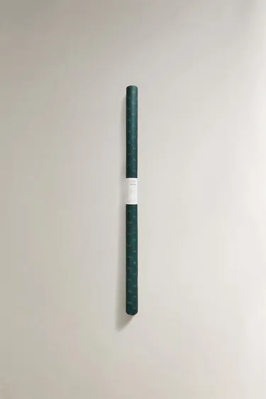 Праздничная глянцевая упаковочная бумага с цветочным узором- Заказать в России