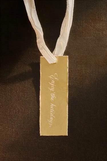 Набор ярлыков для подарков на рождество (набор из 10)