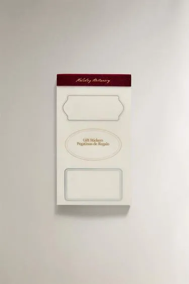 Наклейки для новогодних подарков- Заказать в России