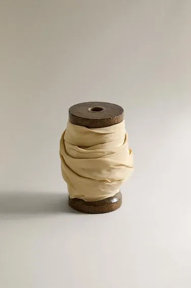 Шелковая лента для подарков на рождество