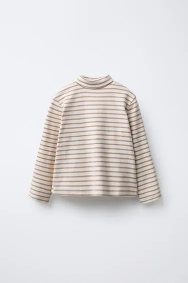 Топ с воротником-стойкой- Заказать в России