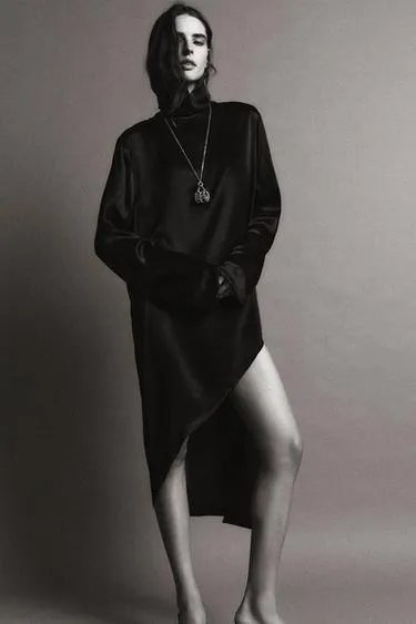 Длинная асимметричная блуза — ZW COLLECTION